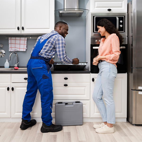 how long does it typically take to complete cooktop repair services in Greenfield New Hampshire